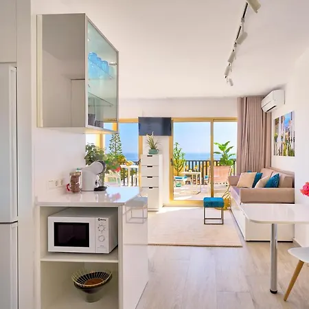 Appartement Honeymoon Corner Suite, Sun-all-day Terrace On The Of *