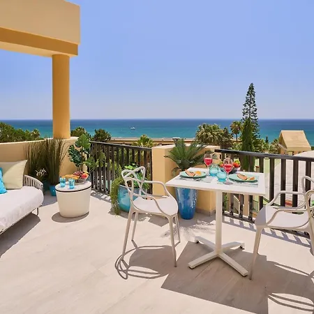 Honeymoon Corner Suite, Sun-all-day Terrace On The Of Marbellac