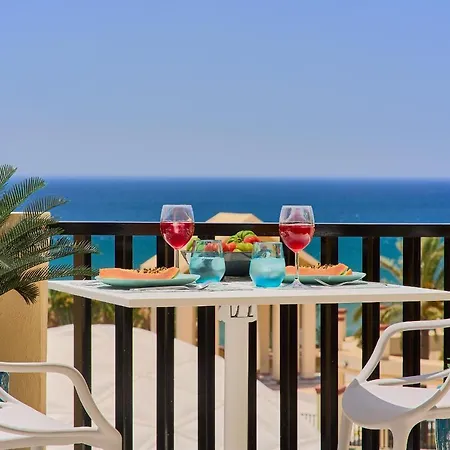 Honeymoon Corner Suite, Sun-all-day Terrace On The Of Marbellac