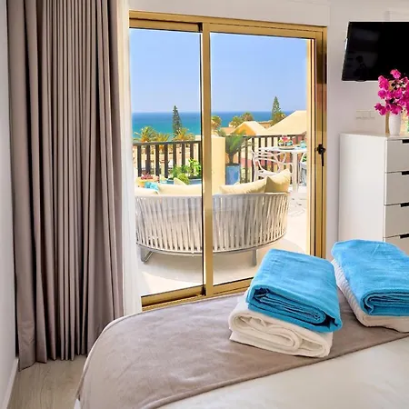 Honeymoon Corner Suite, Sun-all-day Terrace On The Of * Marbellac