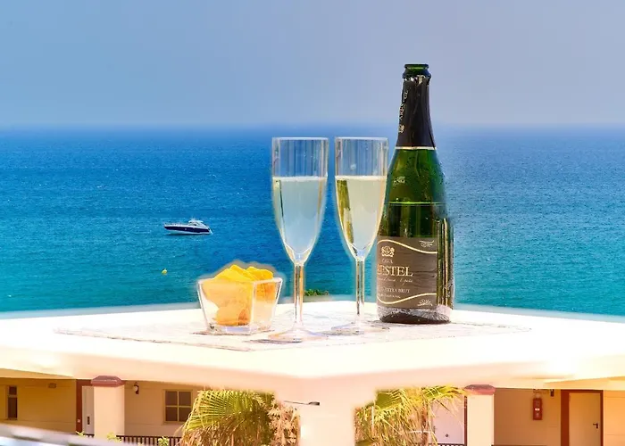 Appartamento Honeymoon Corner Suite, Sun-all-day Terrace On The Of